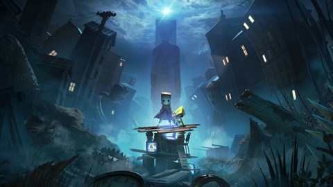 LITTLE NIGHTMARES2-リトルナイトメア2