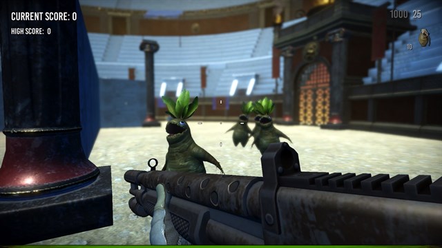 Radish - The Veggie Monster Arena Shooter screenshot 3