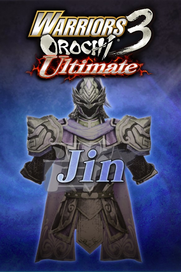 WARRIORS OROCHI 3 Ultimate DWSF COSTUME - JIN Xbox Series X|S and Xbox One cover art