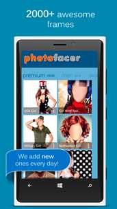 PhotoFacer - Switch your face screenshot 2