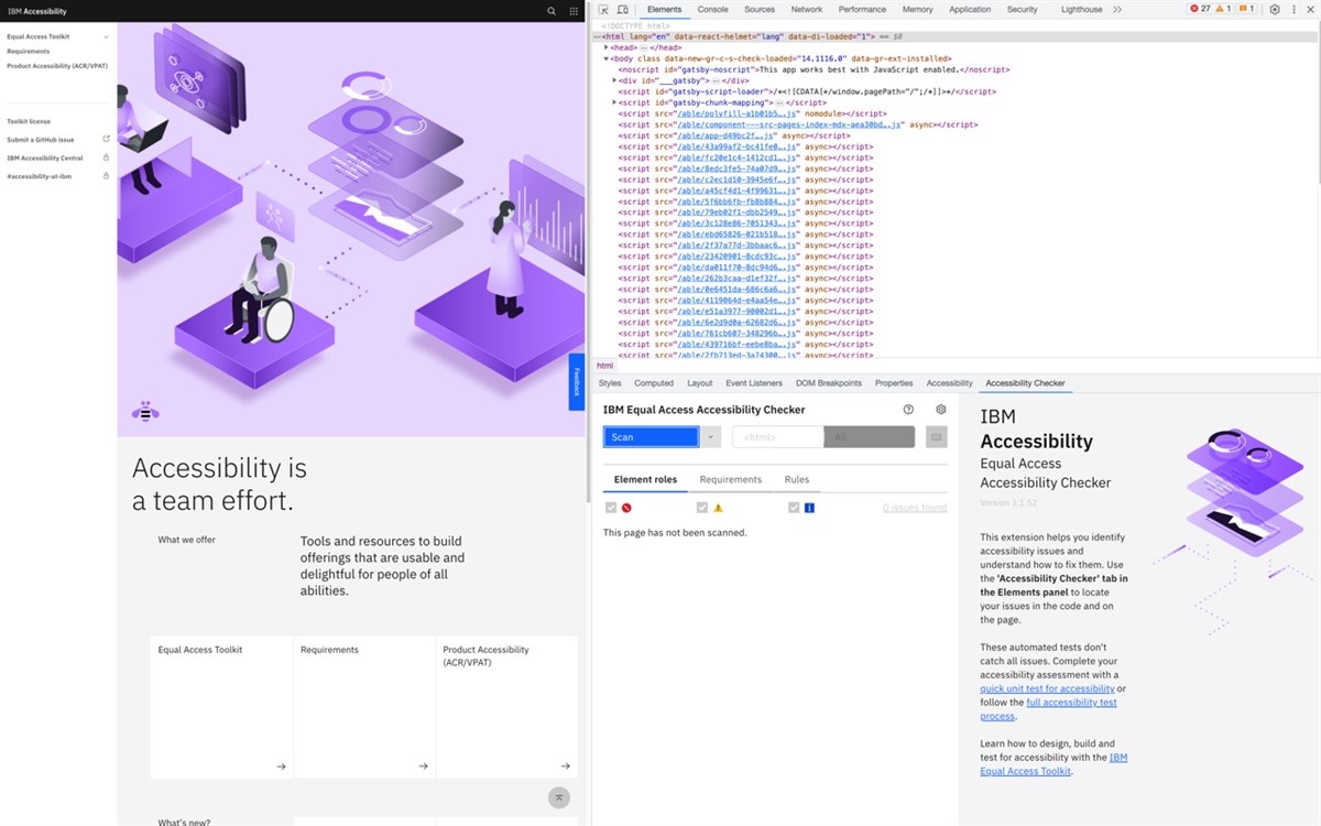IBM Equal Access Accessibility Checker - Find Accessibility Issues
