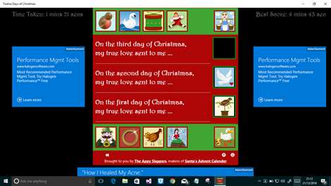 Twelve Days of Christmas Screenshots 2