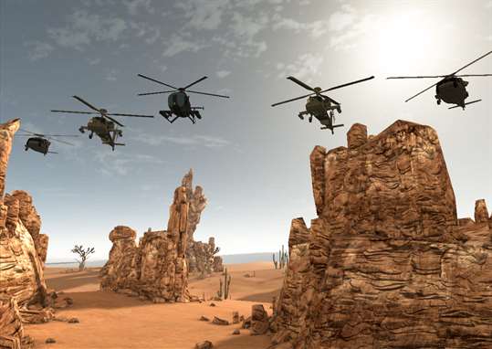 Stealth Helicopter Fighter Modern War screenshot 3