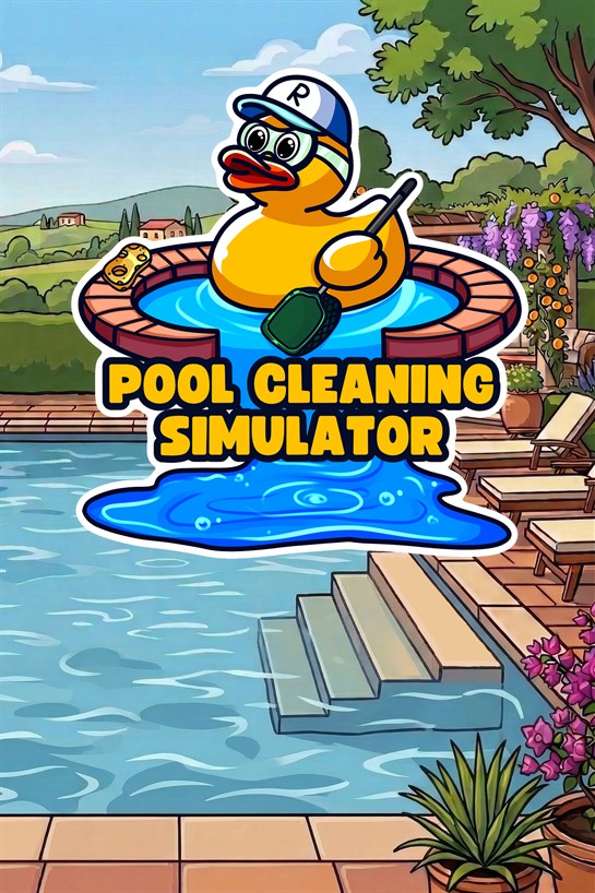 Okładka Pool Cleaning Simulator