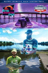 Bassmaster® Fishing 2022: Retro Cosmetic Pack Season Pass – Verpackung
