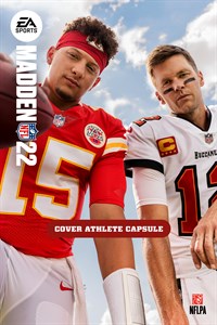 Madden NFL 22 Материалы спортсмена с обложки
