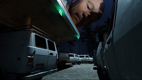 Before Exit: Gas Station screenshot
