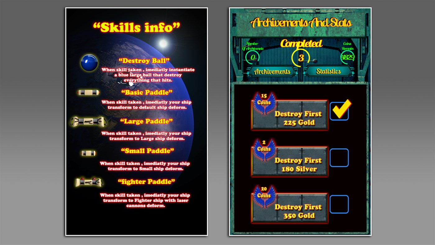 #3. Stardust Breaker (Windows) โดย: microDevC