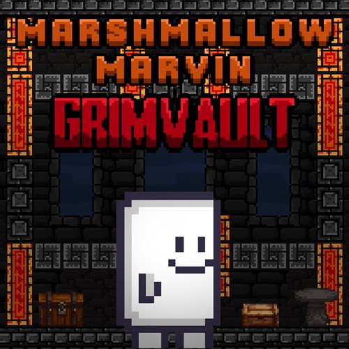Marshmallow Marvin: Grimvault (Xbox One) cover image