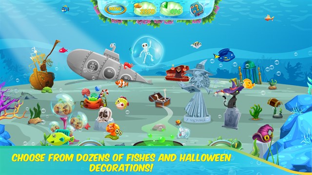 FishWitch Halloween screenshot 1