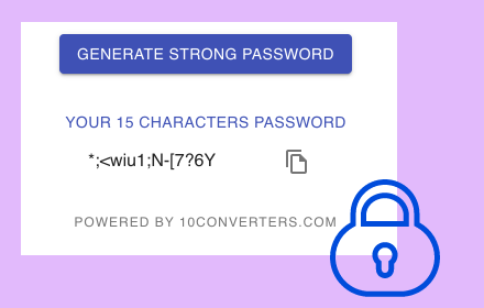 Strong Password Generator small promo image