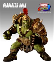 Marvel vs. Capcom: Infinite - زي Gladiator Hulk