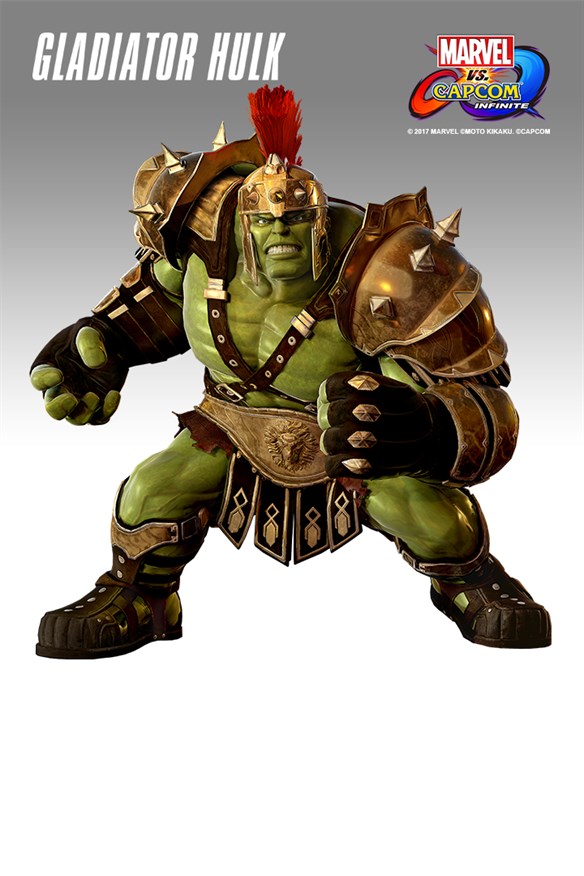 Marvel vs. Capcom: Infinite - Gladiator Hulk Costume Xbox Series X|S and Xbox One cover art