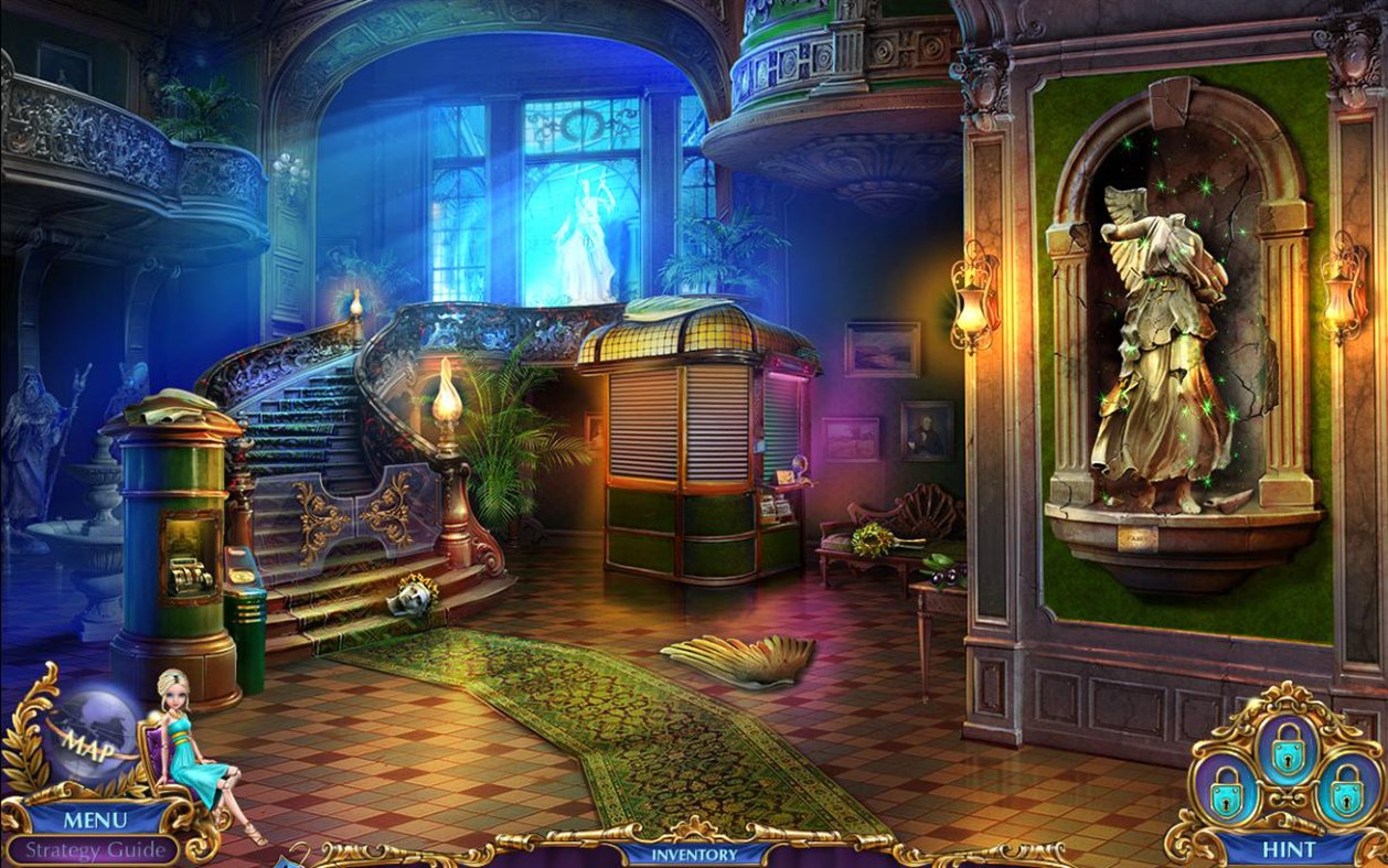 #1. Labyrinths of the World: Forbidden Muse (Windows) โดย: Big Fish Games