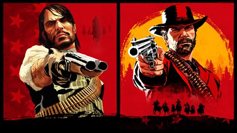 Red Dead Redemption och Red Dead Redemption 2-paket