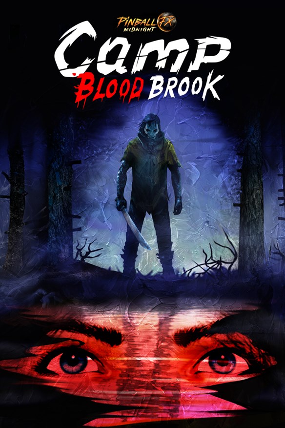 Pinball FX Midnight - Camp Bloodbrook Xbox Series X|S and Xbox One cover art
