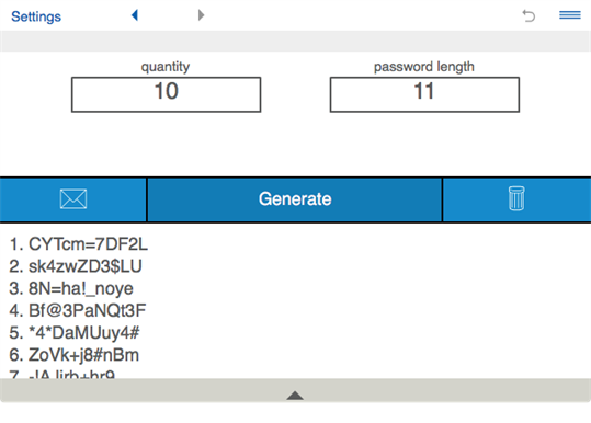 Password Generator PWG screenshot 3