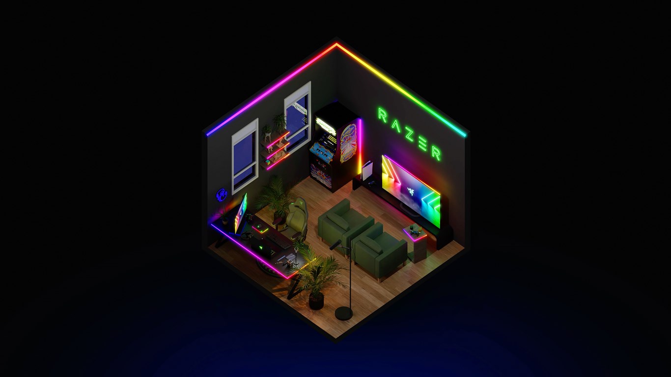 Razer Axon Official Theme screenshot