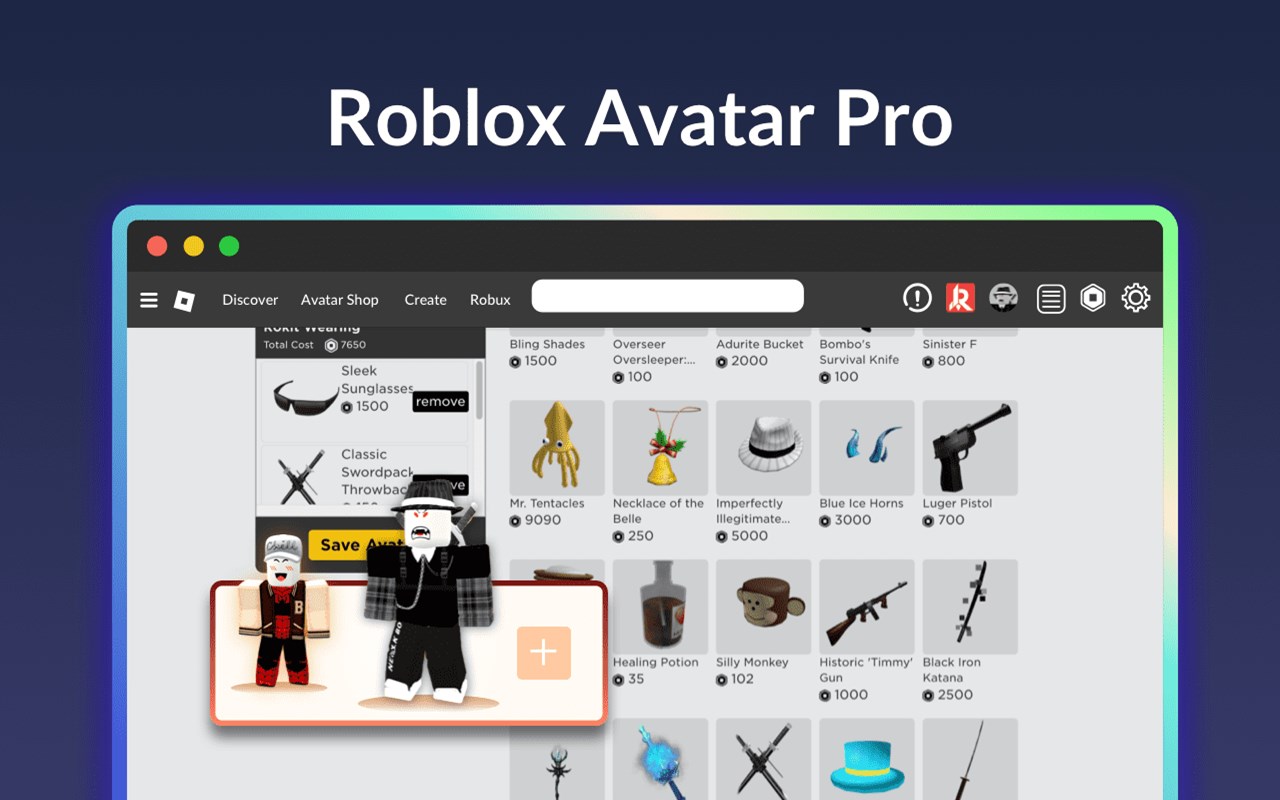 RoKit - Roblox WebKit. Best Roblox Enhancer