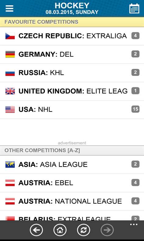 Hockey + Screenshots 1