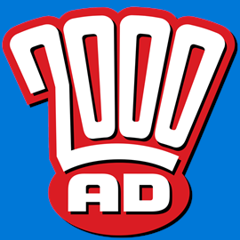 2000 AD Comics featuring Judge Dredd