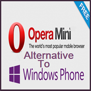 Opera mini windows