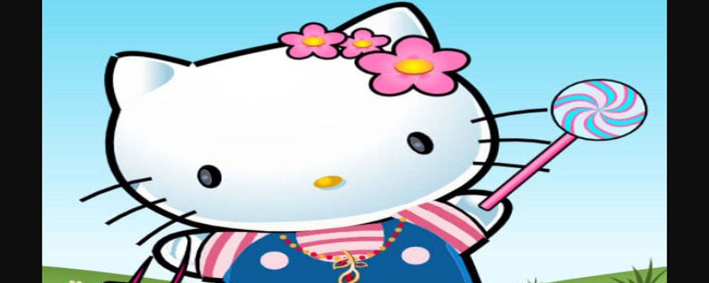 Hello Kitty Dress Up Game