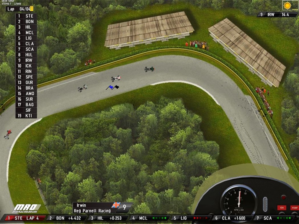 #1. MiniRacingOnline (Windows) By: Kotai