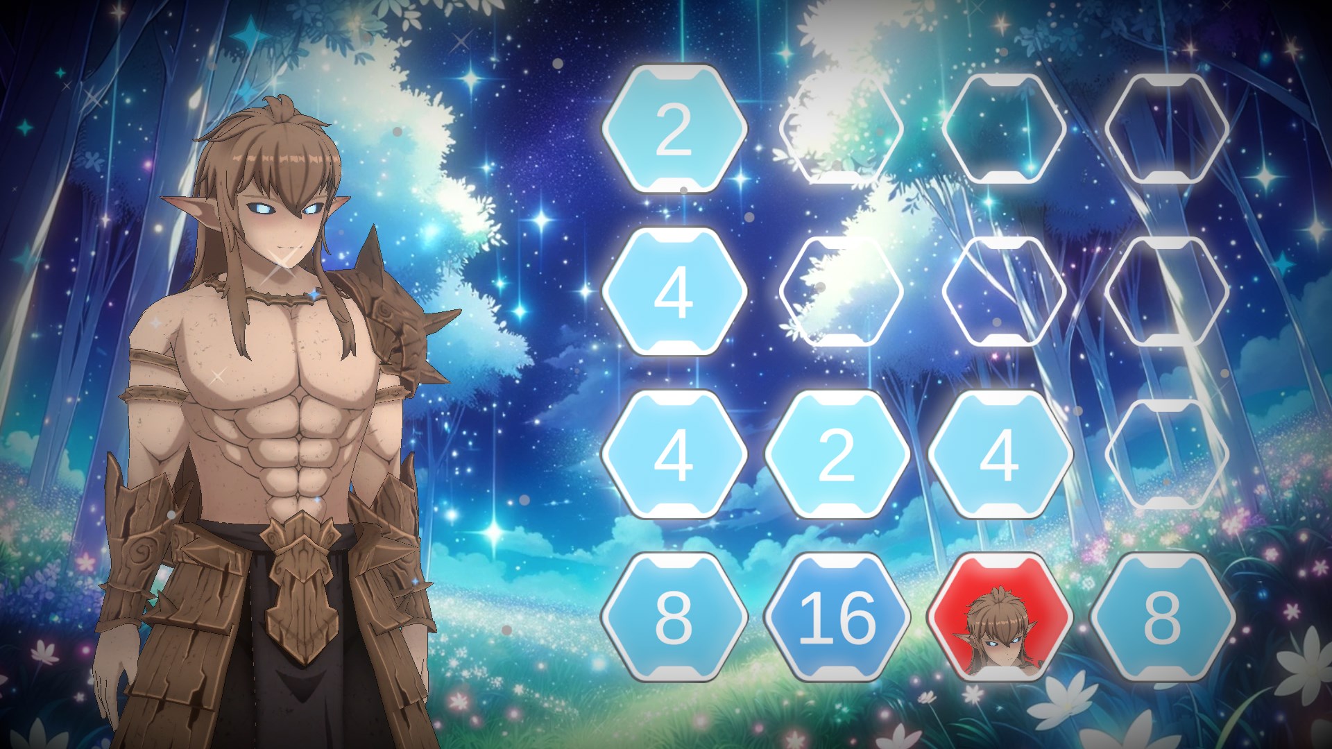 2048 Battles - Sylvan Sirens screenshot 3 of 4
