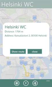Helsinki WC screenshot 6