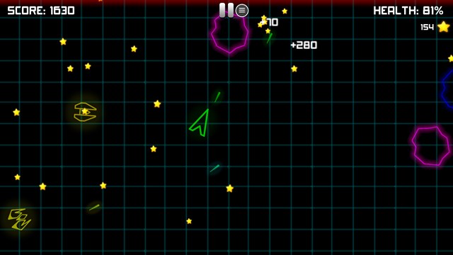 Neon Assault screenshot 4