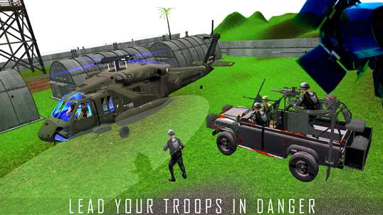 Army Transport Truck Simulator screenshot 8