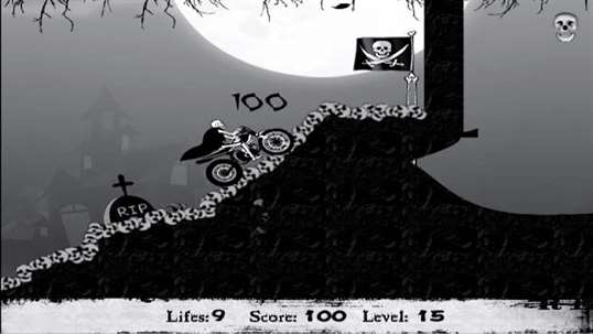 Devil Motorbike Ride screenshot 4