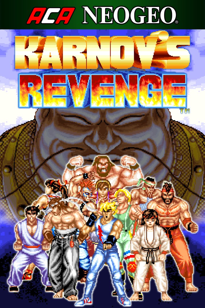 ACA NEOGEO KARNOV'S REVENGE image