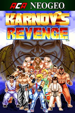 Cover poster for ACA NEOGEO KARNOV'S REVENGE