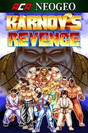 ACA NEOGEO KARNOV'S REVENGE