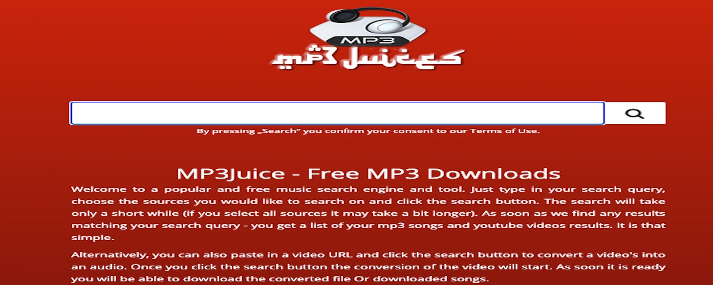 Mp3juice Download Mp3 Music marquee promo image