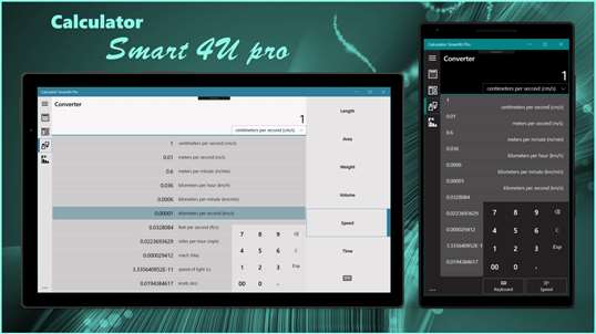 Calculator Smart4U Pro screenshot 3