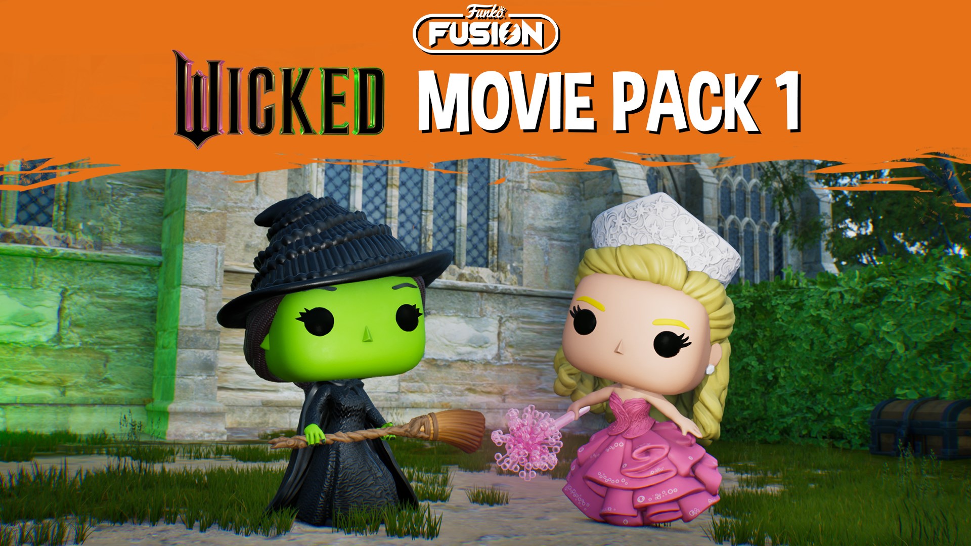 Funko Fusion - Wicked Movie Pack 1