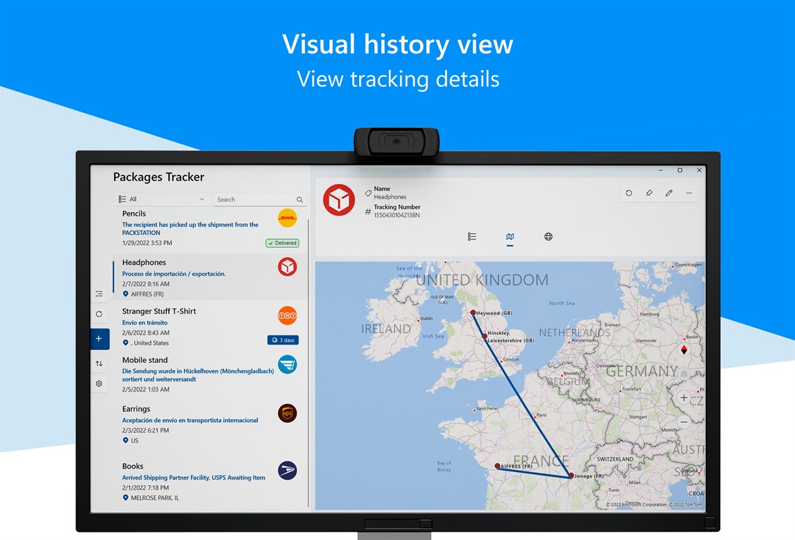 #4. Packages Tracker (Windows) 作者: sSamedi