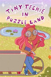 Tiny Techie in Puzzle Land