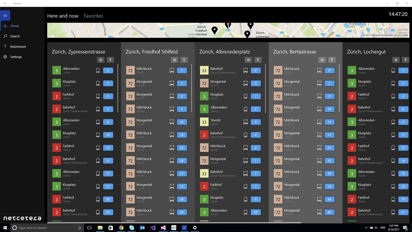 #1. Wemlin (Windows) 由: Netcetera AG
