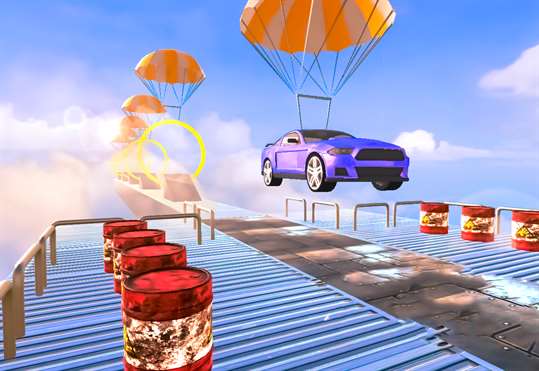 Impossible Car Stunts. screenshot 1