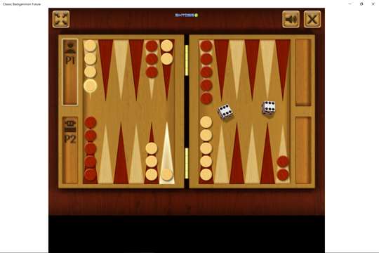 Classic Backgammon Future screenshot 2