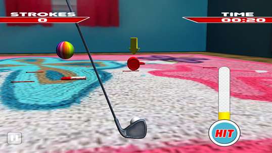 Indoor Room Golf screenshot 6