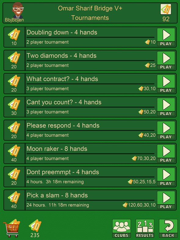 #3. Omar Sharif Bridge (Windows) De: ZingMagic Limited