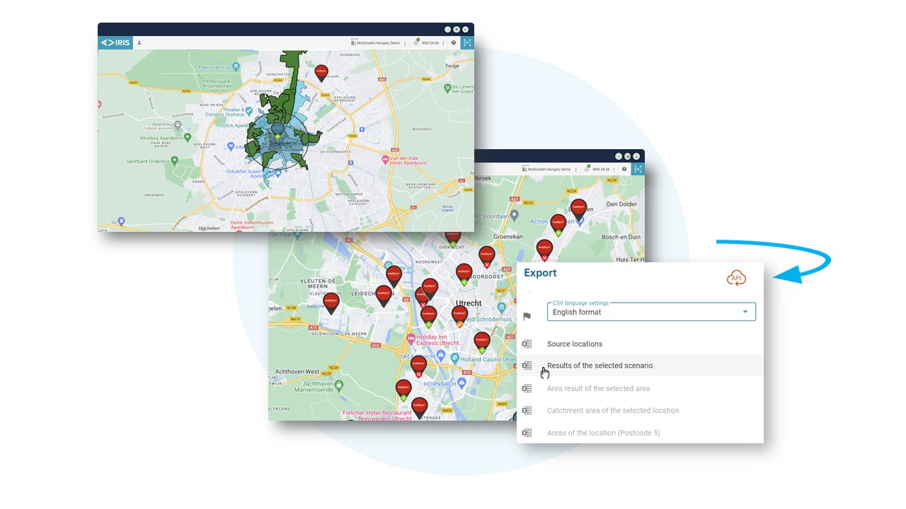 Snapshot 4 of Interactive Retail Intelligence Scout