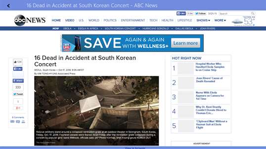 News Reader for Google News screenshot 2