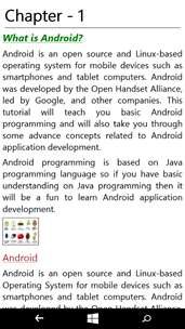 Android Book screenshot 3