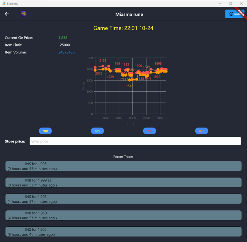 #2. Blurberry (Windows) 由: Dean Apps